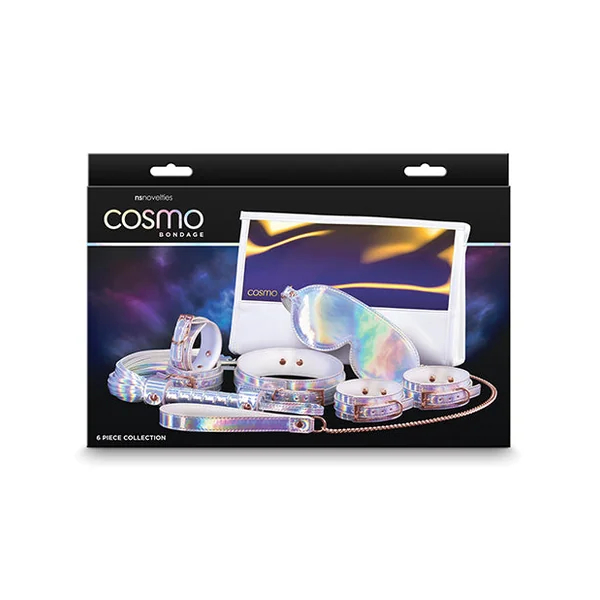 Cosmo Bondage 6 Pc Kit - Rainbow