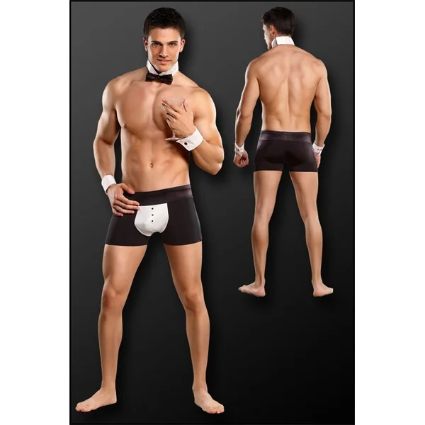 COSTUME BUTT-LER BLACK L/XL