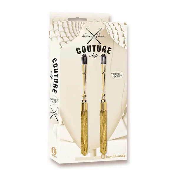 Couture Clips Shimmer & Chic Nipple Clamps