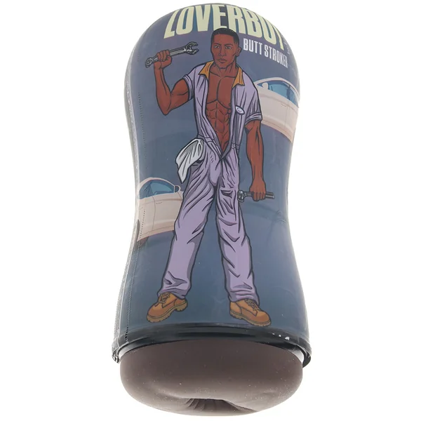 Coverboy The Mechanic Self Lubricating Stroker