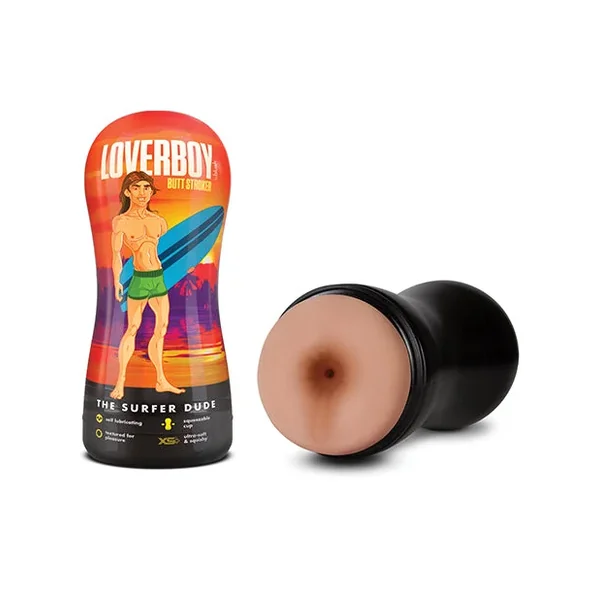 Coverboy The Surfer Dude Pocket Stroker – Beige
