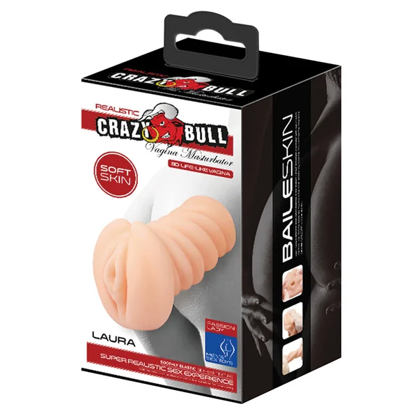Crazy Bull Stroker - Laura