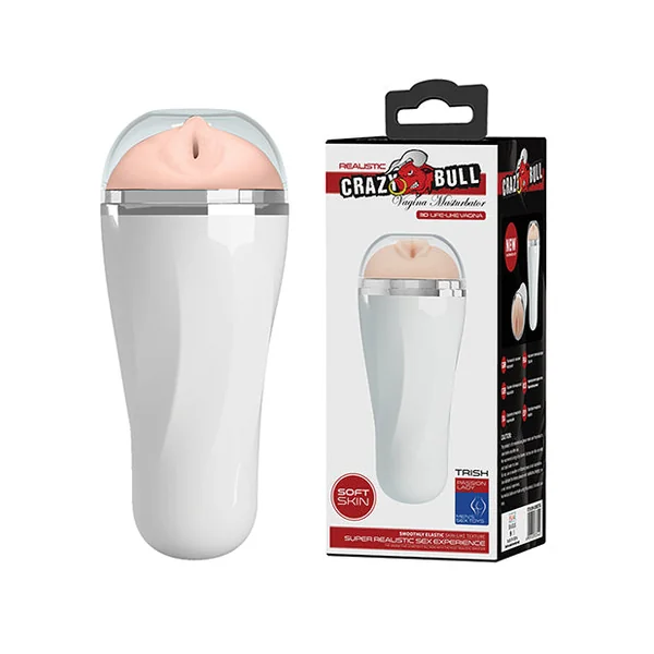 Crazy Bull Trish Masturbator - Ivory