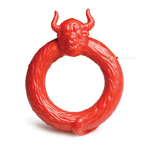 Creature Cocks Beast Mode Silicone Cock Ring - Red