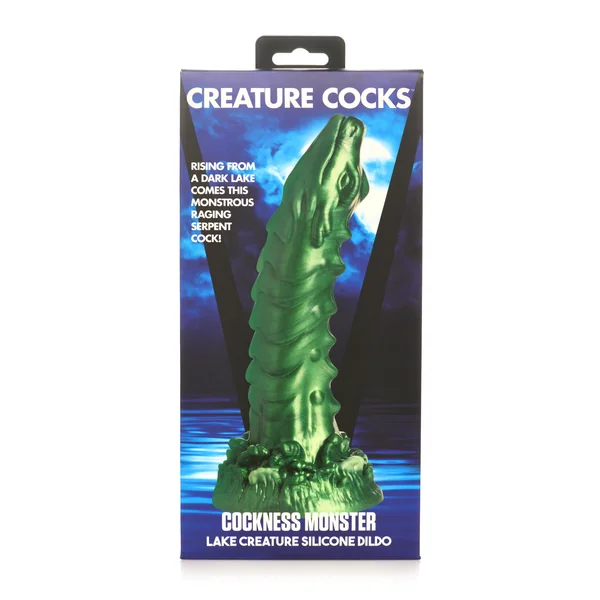 CREATURE COCKS COCKNESS MONSTER LAKE CREATURE DILDO