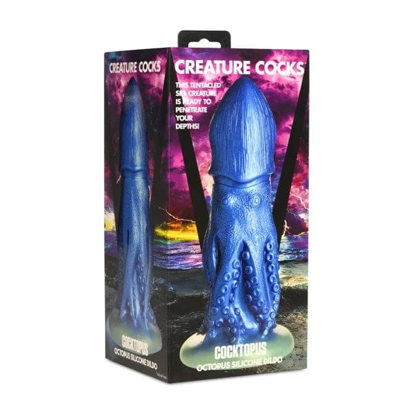 Creature Cocks Cocktopus Octopus Silicone Dildo