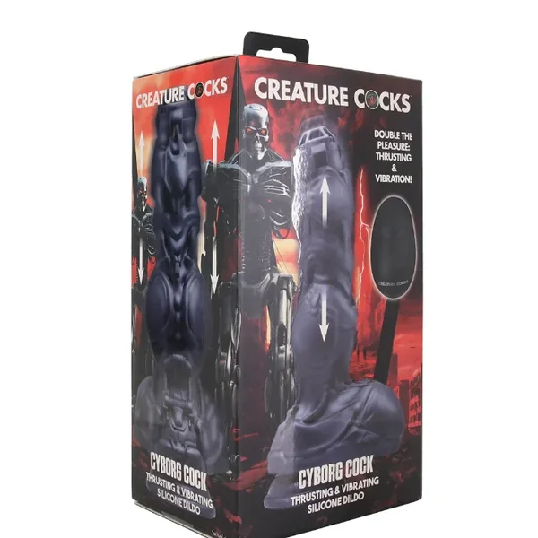 Creature Cocks – Cyborg Thrusting Vibe