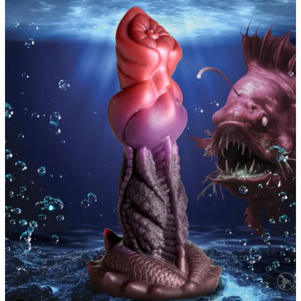 CREATURE COCKS DEEP DIVER SILICONE DILDO