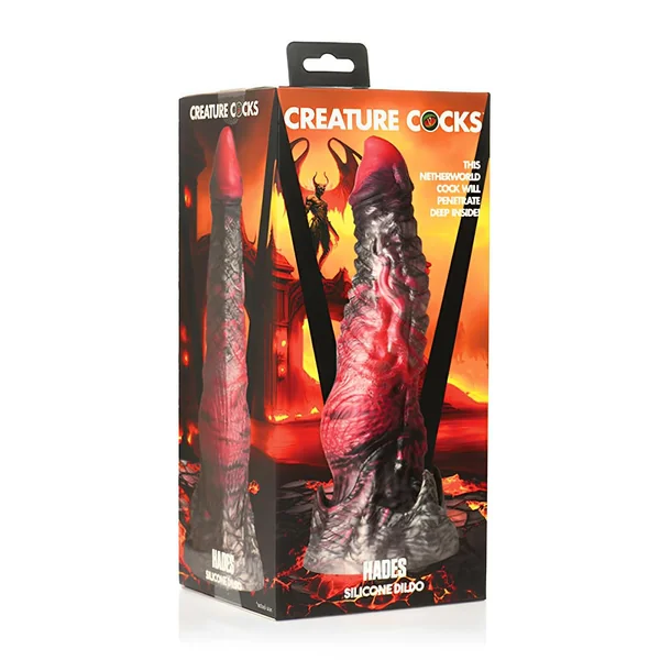 Creature Cocks Hades Silicone Dildo