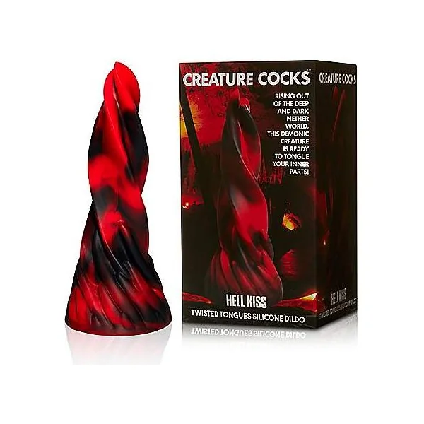Creature Cocks Hell Kiss Dildo by XR