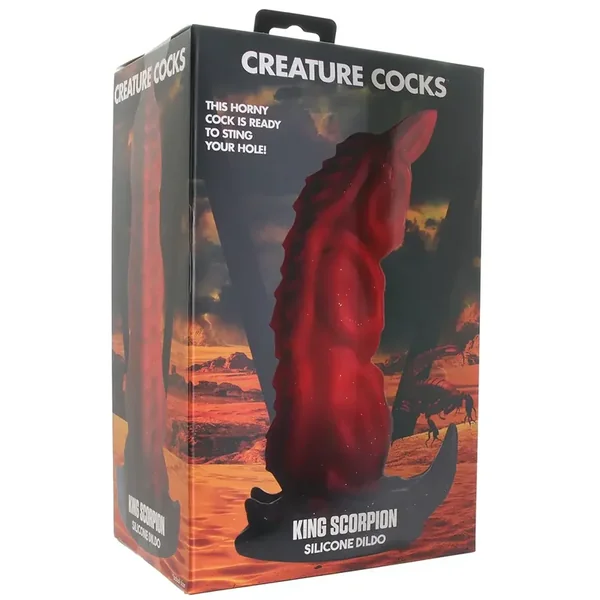 Creature Cocks – King Scorpion Dildo