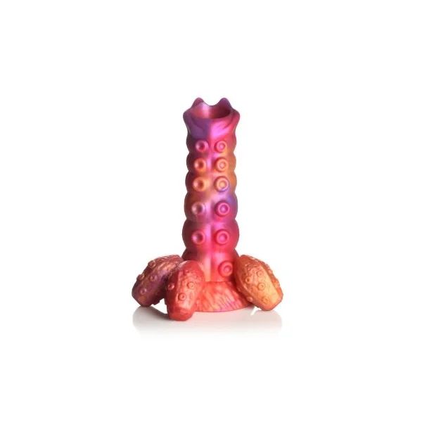 CREATURE COCKS NYMPHOID OVIPOSITOR SILICONE DILDO