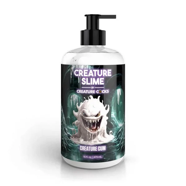 Creature Cocks Slime Unscented Cum Lubricant by XR
