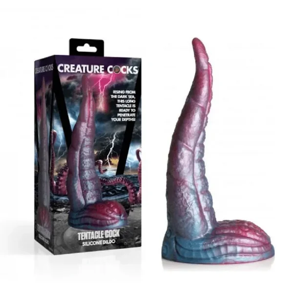 Creature Cocks Tentacle Cock Silicone G-Spot Anal Stimulator Dildo Sex Toy