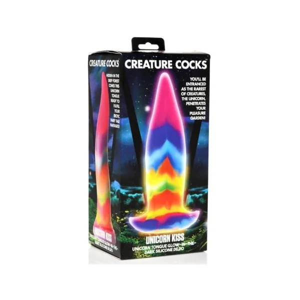 Creature Cocks Unicorn Kiss Dildo by XR
