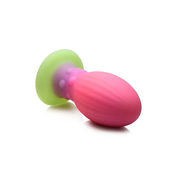 Creature Cocks: XL Xeno Egg Glow in the Dark Silicone Egg