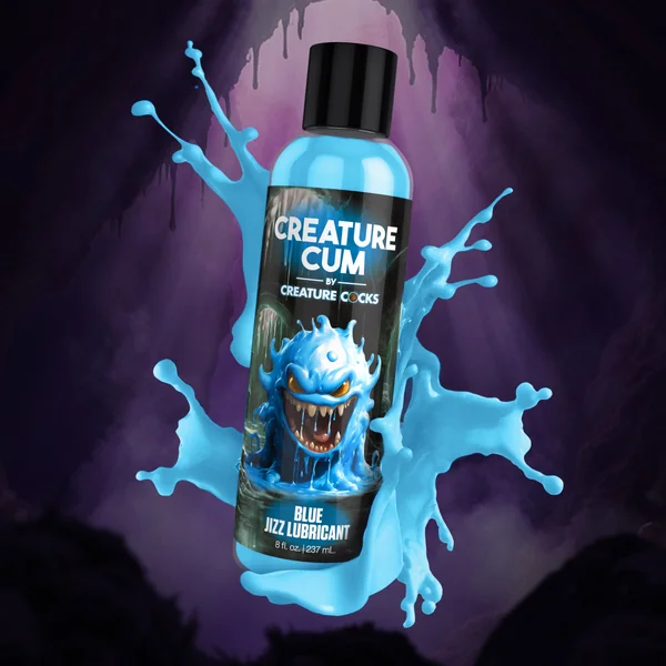 Creature Cum Blue Jizz Lubricant