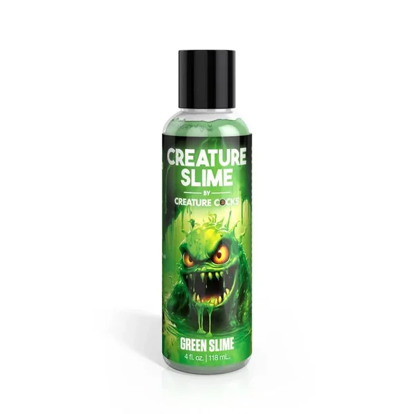 Creature Slime Green Slime Water Based Lubricant, 118ml