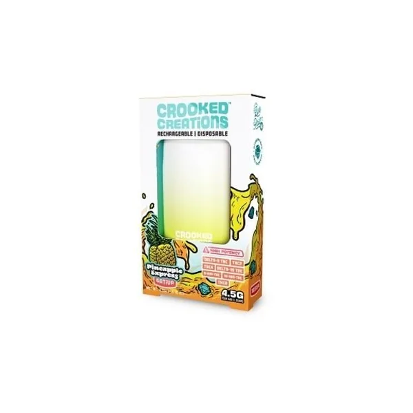Crooked Creations 4.5g Mix Blend Disposable Pineapple Express