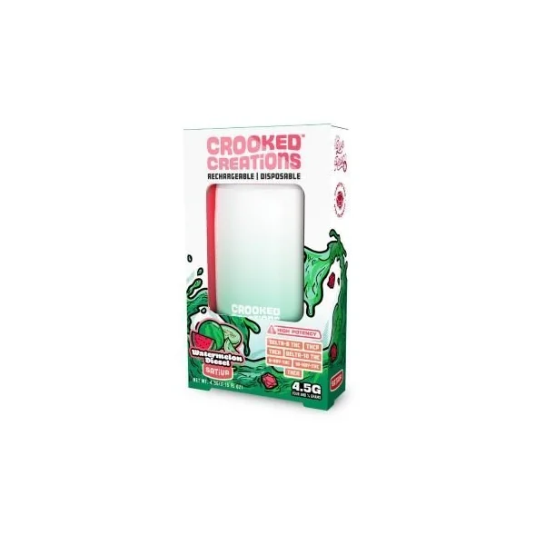 Crooked Creations 4.5g Mix Blend Disposable Watermelon Diesel