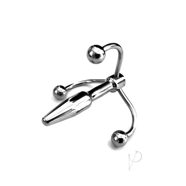 Crown Penis Plug Urethral Sound Steel