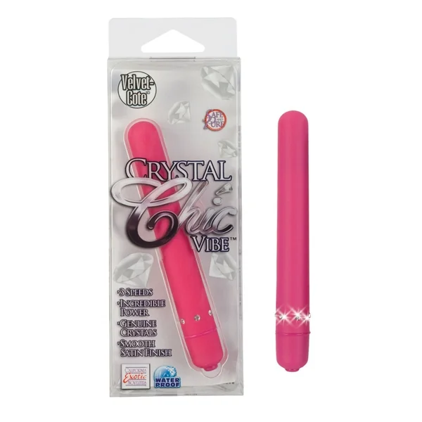 CRYSTAL CHIC VIBE PINK