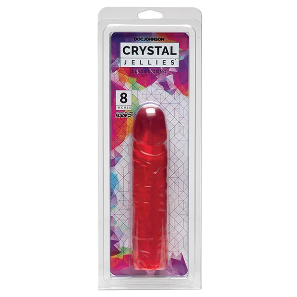 Crystal Jellies Classic 8 Inch Dong