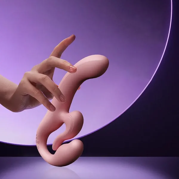 C-spot Double-Headed Dildo Female Vibrator