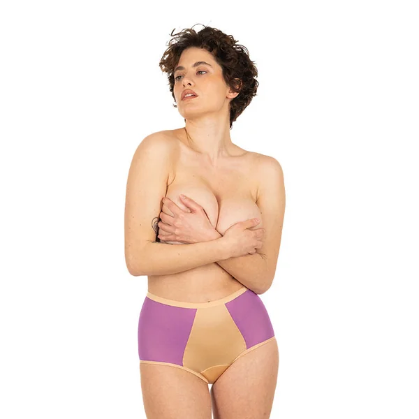 Culotte Vita Alta Nude - linea Bloomin