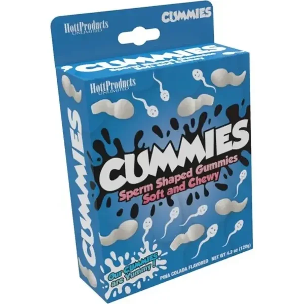Cummies – Sperm Shaped Gummies – Pina Colada