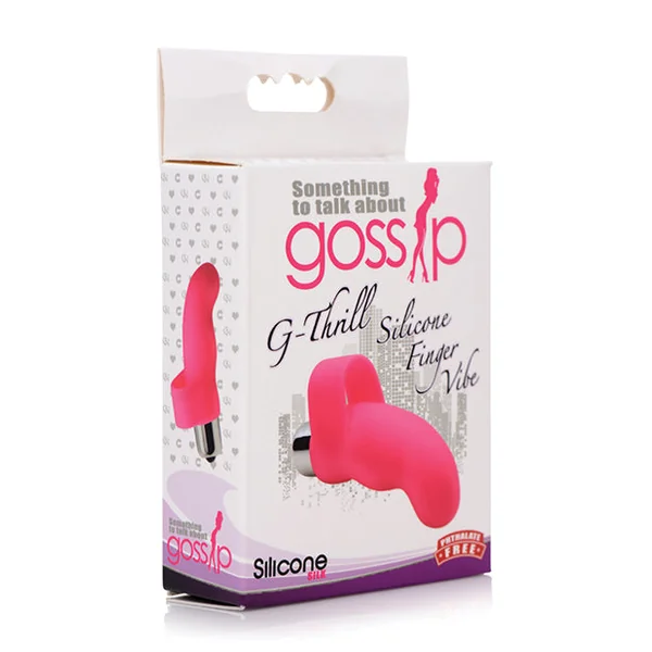 Curve Novelties Gossip G-thrill G Spot Finger Vibe