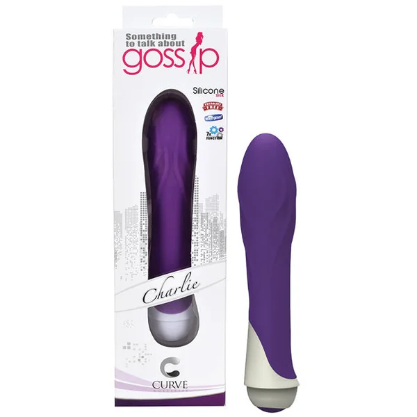Curve Toys Gossip Charlie - Violet