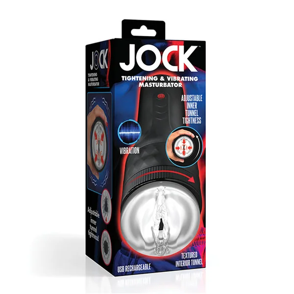 Curve Toys Jock Tightening & Vibrating Masturbator