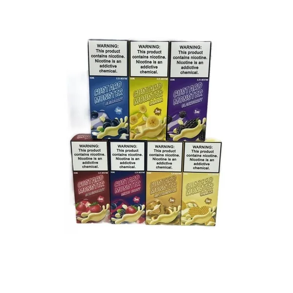 Custard Monster Strawberry 6mg