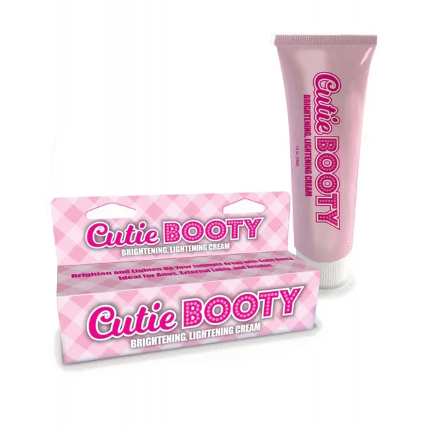 CUTIE BOOTY BRIGHTENING CREAM 1.5 OZ