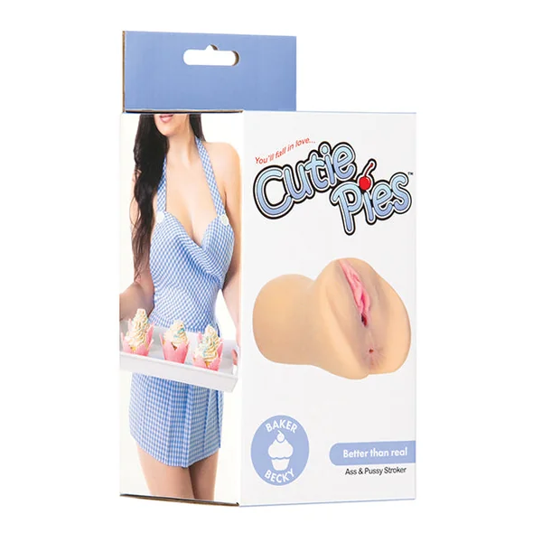 Cutie Pies Baker Becky Ass & Pussy Stroker