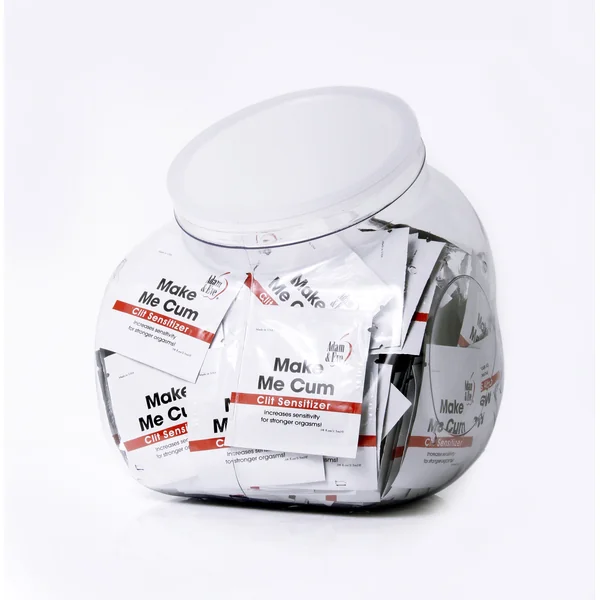 (D) ADAM & EVE MAKE ME CUM CLI SENSITIZER 144PC BOWL