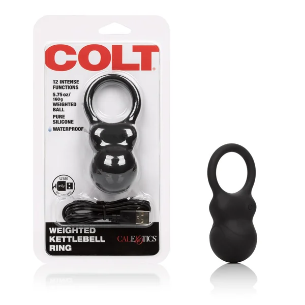 (D) COLT WEIGHTED KETTLEBELL R LARGE