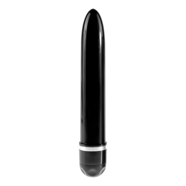 (D) KING COCK 9 VIBRATING STI TAN “