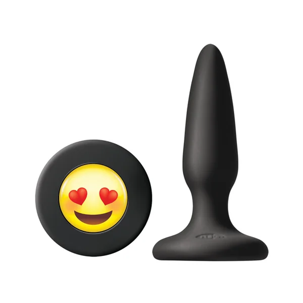(D) MOJI’S #ILY BUTT PLUG BLAC