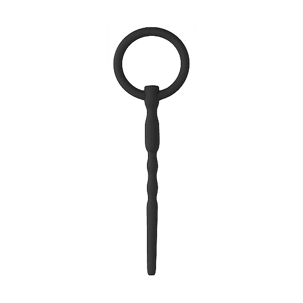 (D) OUCH! SILICONE PENIS PLUG IN/ 7MM