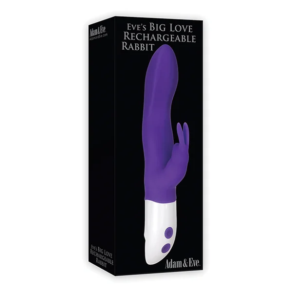 (D)ADAM & EVE EVE’S BIG LOVE RABBIT RECHARGEABLE