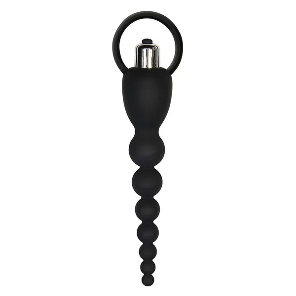(D)ADAM & EVE SILICONE VIBRATI ANAL BEADS