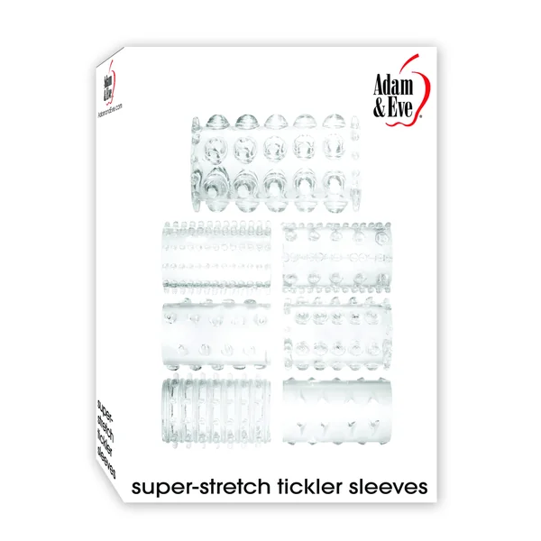 (D)ADAM & EVE SUPER STRETCH TICKLER SLEEVES