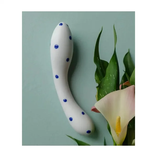 Dalia Love Dust Handmade Porcelain Dildo