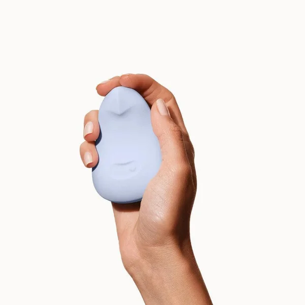Dame Pom Flexible Clitoral Vibrator - Blue Ice