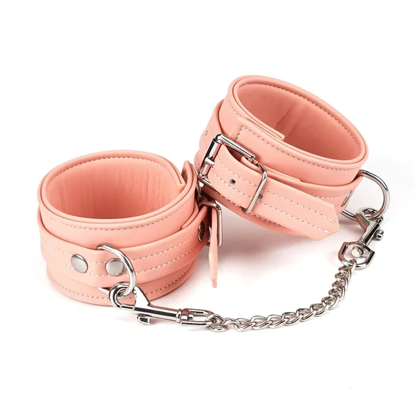 Dark Candy Vegan Leather Ankle Cuffs