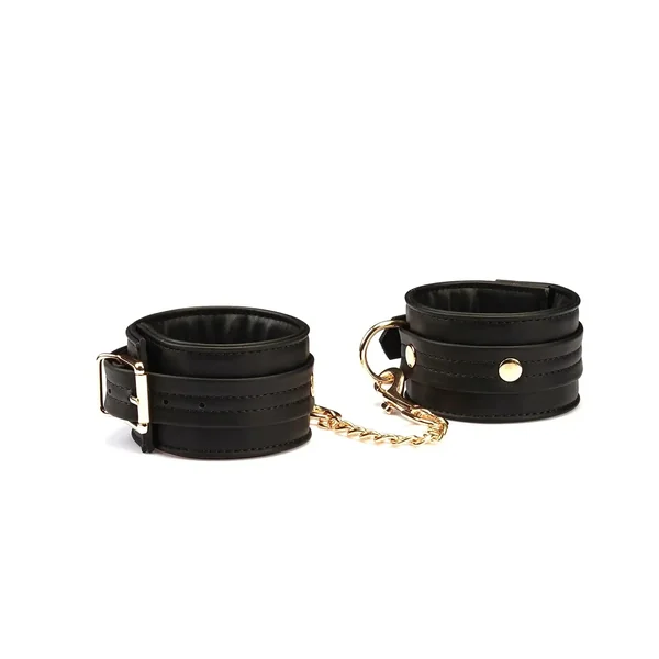 Dark Candy Vegan Leather Wrist Cuffs