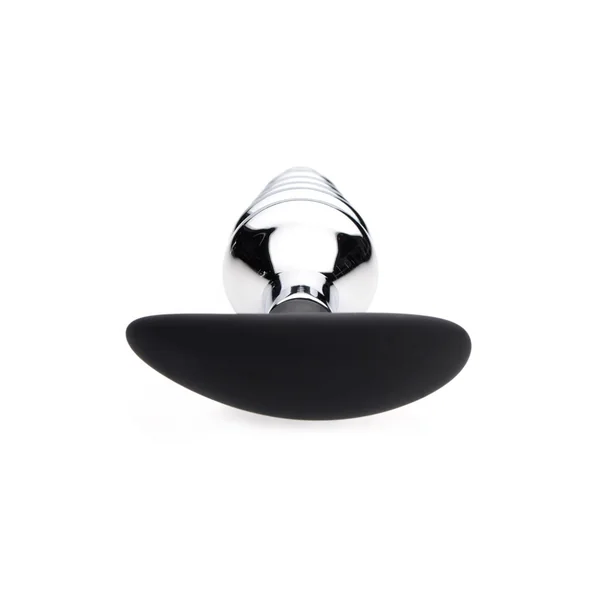 Dark Hive Metal and Silicone Anal Plug