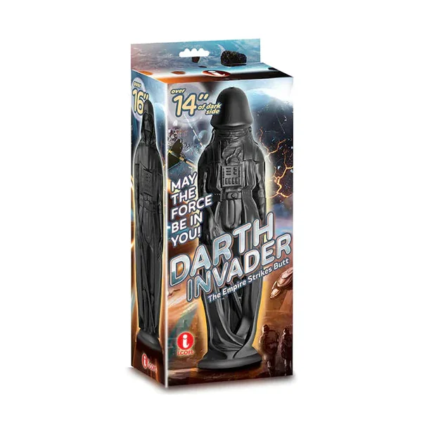 Darth Invader Huge Anal Plug by Icon